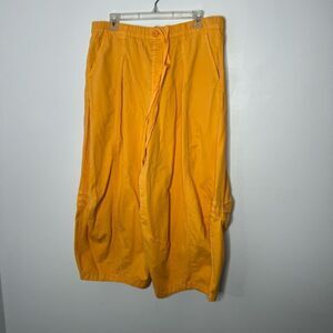 Free People oversized baggy pants size medium